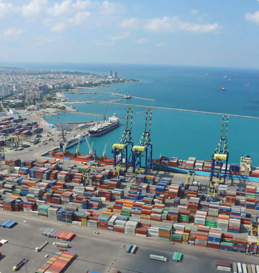 İskenderun Limanı