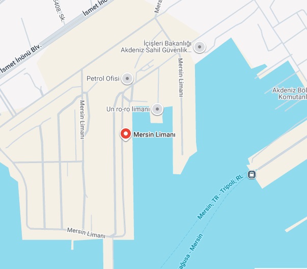 Mersin Limanı
